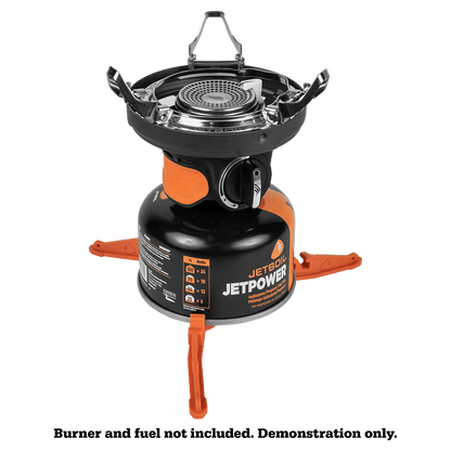 Jetboil Pot Support 2.0 - for Flash 1.0L and Zip 0.8L - Cooking Outdoors - Trek, Trail & Fish NZ