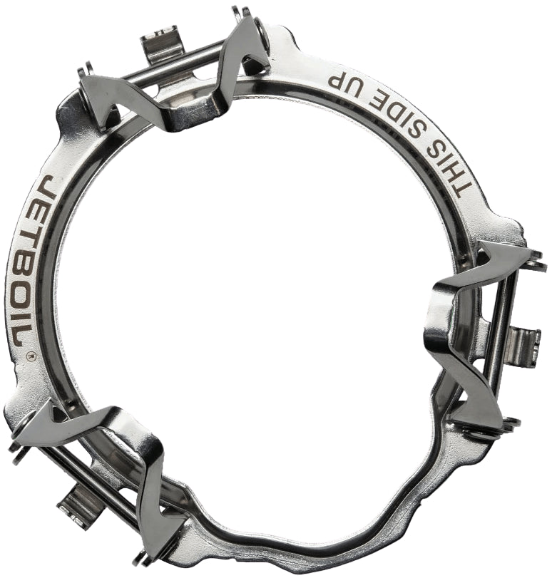 Jetboil Pot Support 2.0 - for Flash 1.0L and Zip 0.8L - Cooking Outdoors - Trek, Trail & Fish NZ