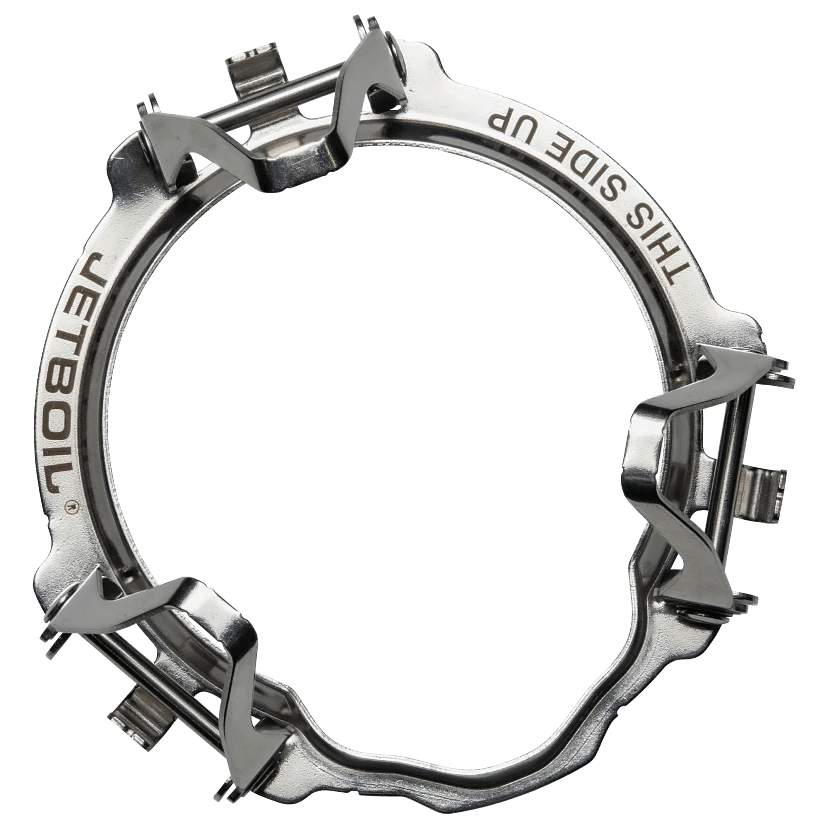 Jetboil Pot Support 2.0 - for Flash 1.0L and Zip 0.8L - Cooking Outdoors - Trek, Trail & Fish NZ