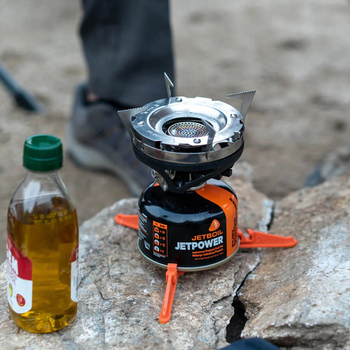 Jetboil Pot Support - Cooking Outdoors - Trek, Trail & Fish NZ