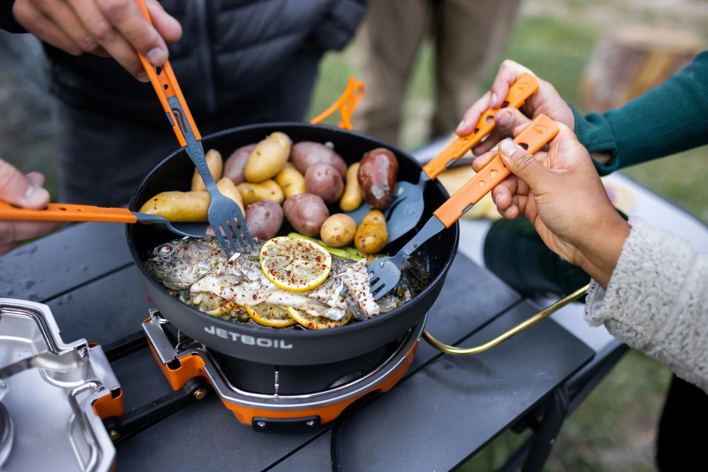 Jetboil Utensil Set - Cooking Outdoors - Trek, Trail & Fish NZ