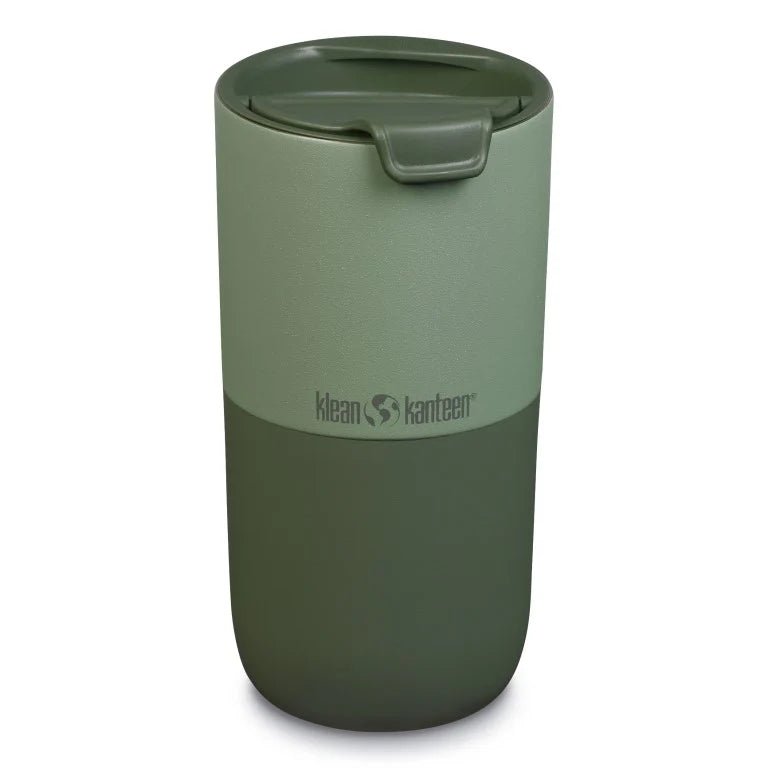 Klean Kanteen Rise 473ml Tumbler w/ flip lid - Coffee - Trek, Trail & Fish NZ