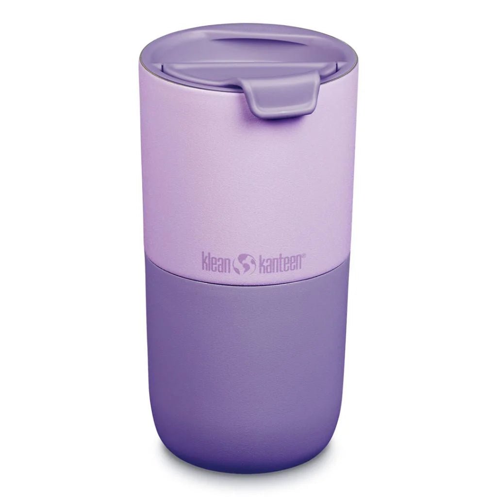 Klean Kanteen Rise 473ml Tumbler w/ flip lid - Coffee - Trek, Trail & Fish NZ