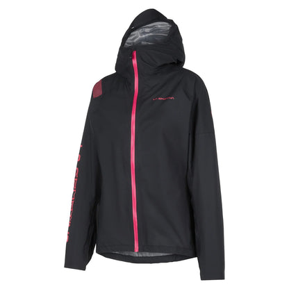 La Sportiva Pocketshell seam - sealed waterproof Jacket - womens - Clothing - Jackets - Trek, Trail & Fish NZ