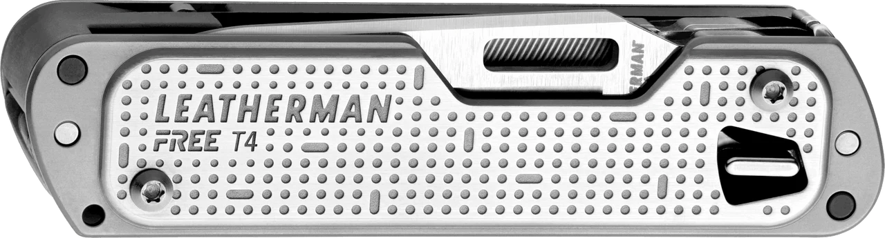 Leatherman Free T4 PocketKnife & Multitool - in - store only - Knives & Multitools - Trek, Trail & Fish NZ