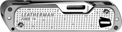 Leatherman Free T4 PocketKnife & Multitool - in - store only - Knives & Multitools - Trek, Trail & Fish NZ