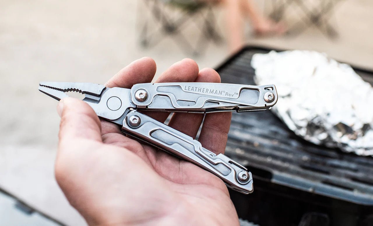 Leatherman Rev - in - store only - Knives & Multitools - Trek, Trail & Fish NZ