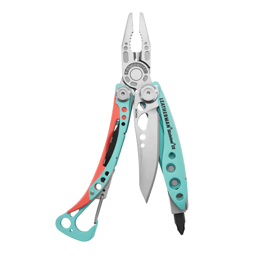 Leatherman Skeletool® CX - in - store only - Knives & Multitools - Trek, Trail & Fish NZ