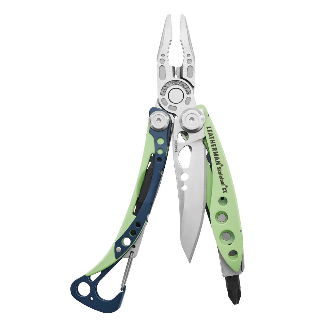 Leatherman Skeletool® CX - in - store only - Knives & Multitools - Trek, Trail & Fish NZ