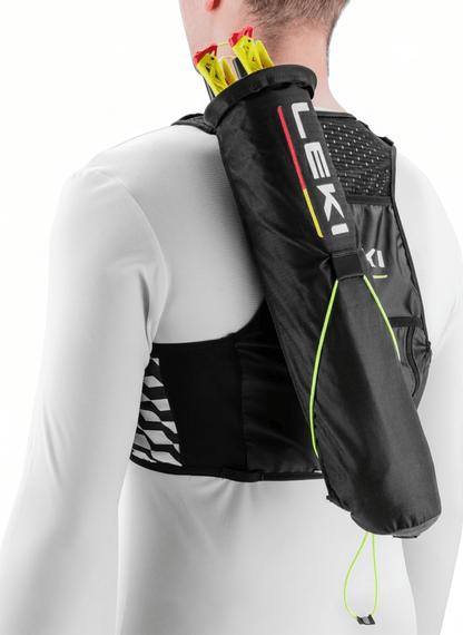 Leki Trail Running Quiver Vest - Packs - Hydration Vests - Trek, Trail & Fish NZ