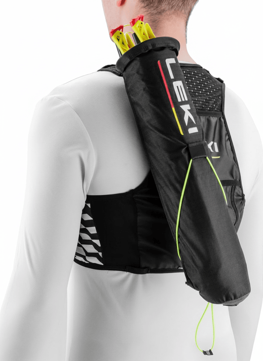 Leki Trail Running Quiver Vest - Packs - Hydration Vests - Trek, Trail & Fish NZ