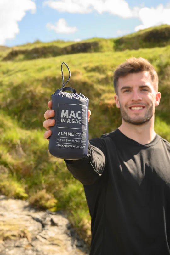 Mac in a Sac Alpine Packable Down Vest - mens - Jacket - Trek, Trail & Fish NZ