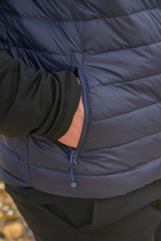 Mac in a Sac Alpine Packable Down Vest - mens - Jacket - Trek, Trail & Fish NZ