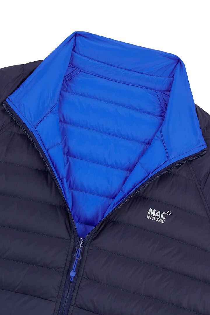 Mac in a Sac Polar Reversible Down Jacket - mens - Jacket - Trek, Trail & Fish NZ