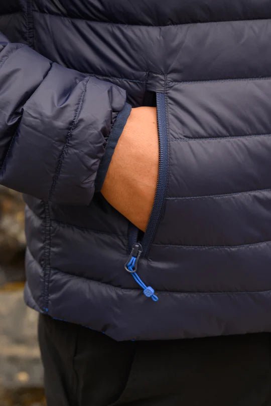 Mac in a Sac Polar Reversible Down Jacket - mens - Jacket - Trek, Trail & Fish NZ