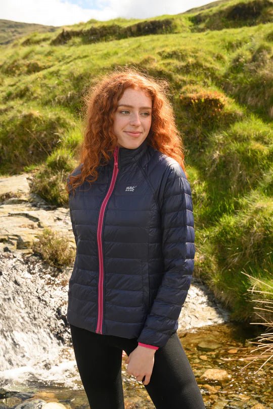 Mac in a Sac Polar Reversible Down Jacket - womens - Jacket - Trek, Trail & Fish NZ