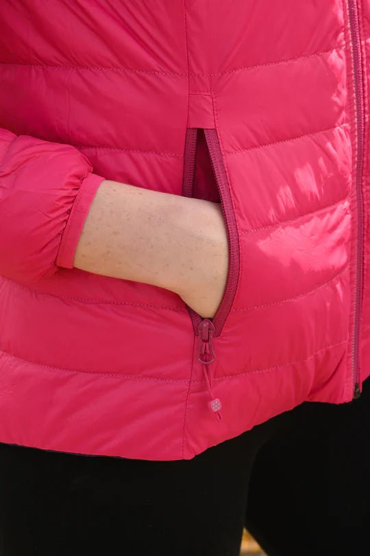 Mac in a Sac Polar Reversible Down Jacket - womens - Jacket - Trek, Trail & Fish NZ