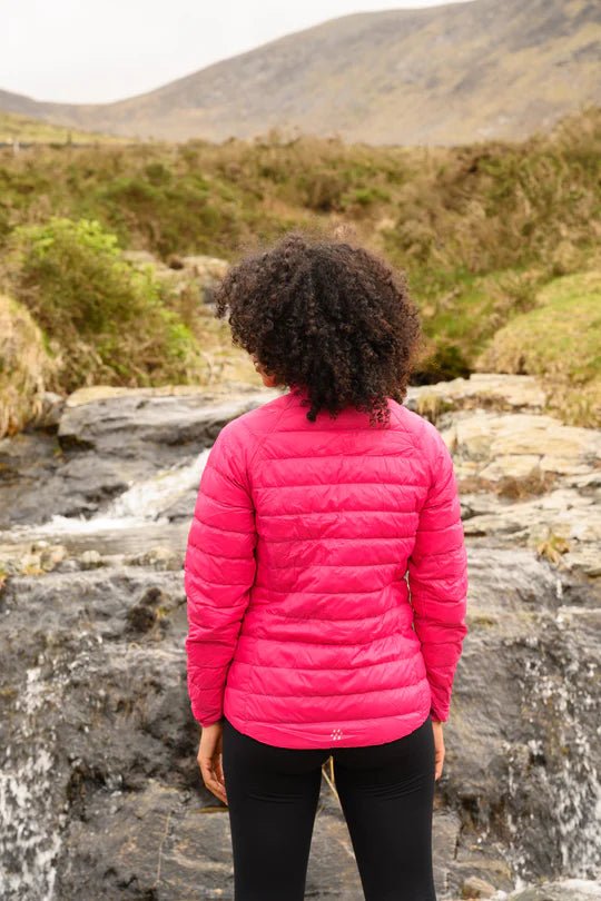 Mac in a Sac Polar Reversible Down Jacket - womens - Jacket - Trek, Trail & Fish NZ