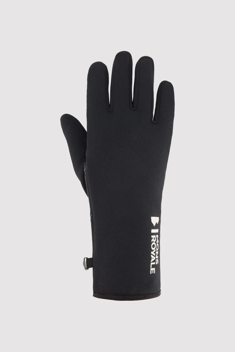 Mons Royale Amp Wool Fleece Gloves - Gloves - Trek, Trail & Fish NZ