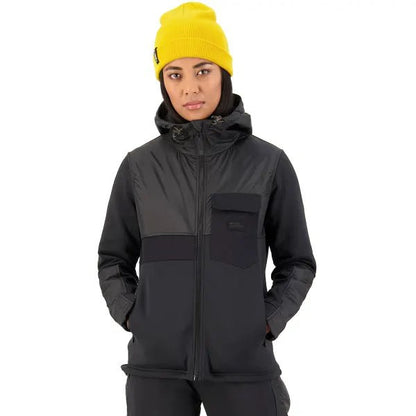 Mons Royale Decade Mid Hoody - womens - Jacket - Trek, Trail & Fish NZ