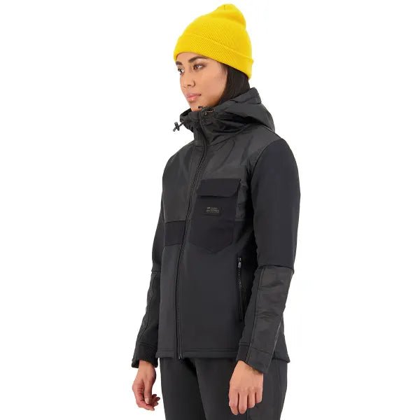 Mons Royale Decade Mid Hoody - womens - Jacket - Trek, Trail & Fish NZ