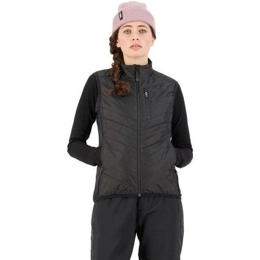 Mons Royale Neve Insulated Vest - womens - Jacket - Trek, Trail & Fish NZ