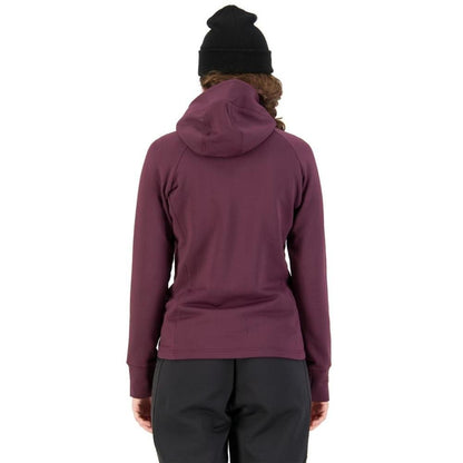 Mons Royale Nevis Merino Fleece Hoodie - womens - Long - sleeved Tops - Trek, Trail & Fish NZ