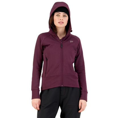 Mons Royale Nevis Merino Fleece Hoodie - womens - Long - sleeved Tops - Trek, Trail & Fish NZ