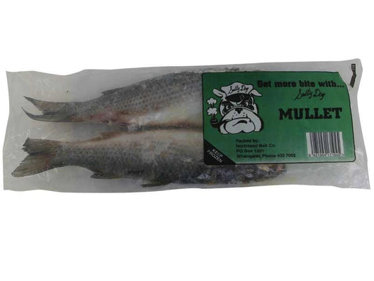 Mullett Twin Pack (in - store only) - Bait - frozen - Trek, Trail & Fish NZ