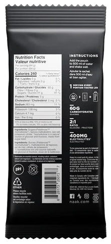 Näak Boost Energy Drink Mix - single serve - Nutrition - Drink Mix - Trek, Trail & Fish NZ