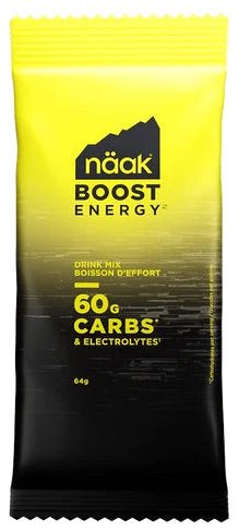 Näak Boost Energy Drink Mix - single serve - Nutrition - Drink Mix - Trek, Trail & Fish NZ