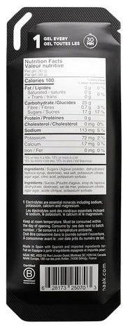 Näak Boost Energy Gel - Nutrition - Gels - Trek, Trail & Fish NZ