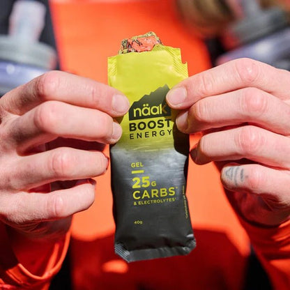 Näak Boost Energy Gel - Nutrition - Gels - Trek, Trail & Fish NZ