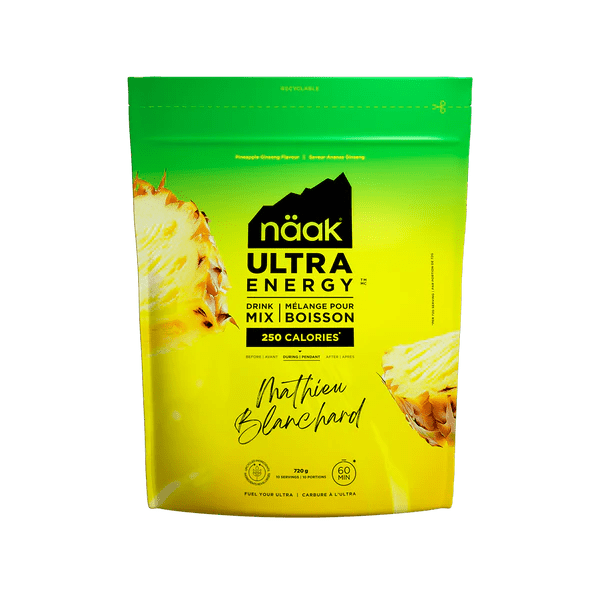 Näak Ultra Energy Drink Mix - 720g - Nutrition - Drink Mix - Trek, Trail & Fish NZ