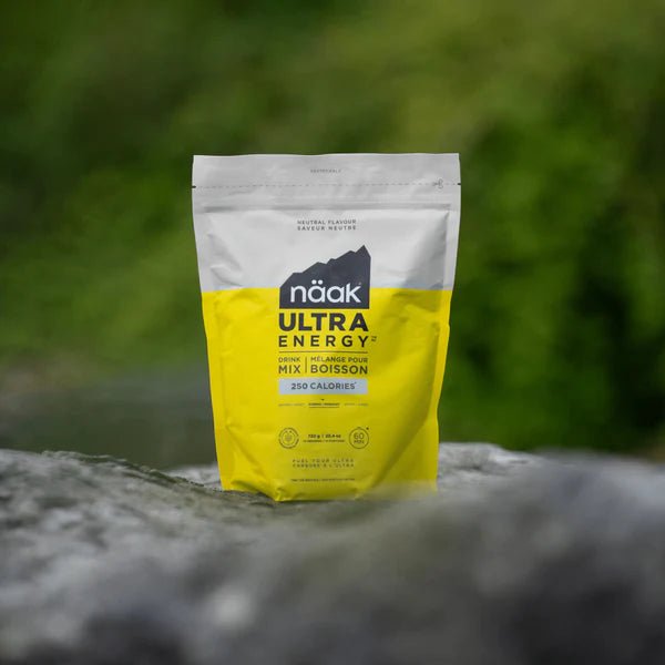 Näak Ultra Energy Drink Mix - 720g - Nutrition - Drink Mix - Trek, Trail & Fish NZ