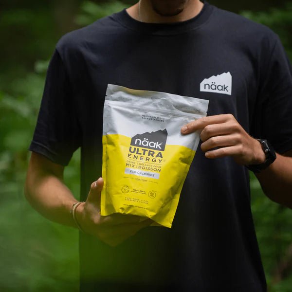 Näak Ultra Energy Drink Mix - 720g - Nutrition - Drink Mix - Trek, Trail & Fish NZ