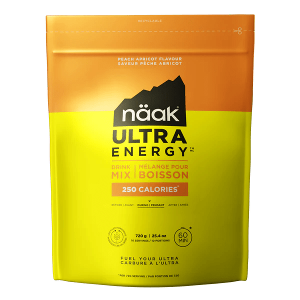 Näak Ultra Energy Drink Mix - 720g - Nutrition - Drink Mix - Trek, Trail & Fish NZ