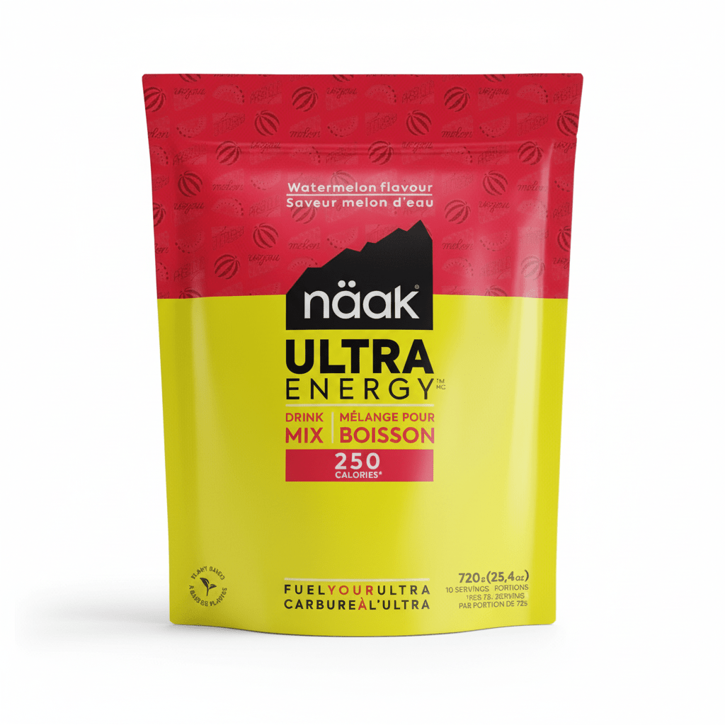 Näak Ultra Energy Drink Mix - 720g - Nutrition - Drink Mix - Trek, Trail & Fish NZ