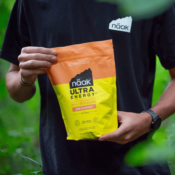 Näak Ultra Energy Drink Mix - 720g - Nutrition - Drink Mix - Trek, Trail & Fish NZ