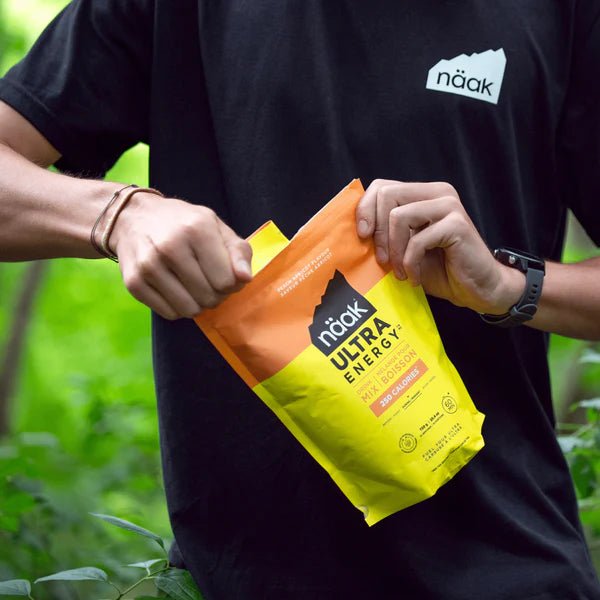 Näak Ultra Energy Drink Mix - 720g - Nutrition - Drink Mix - Trek, Trail & Fish NZ