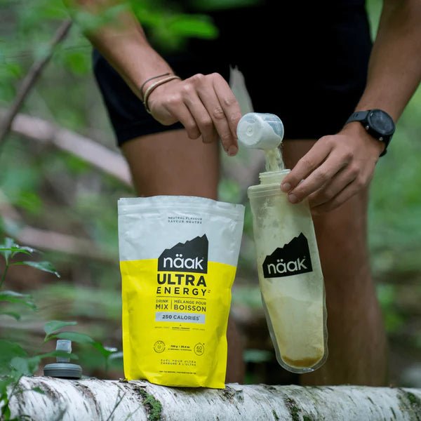 Näak Ultra Energy Drink Mix - 720g - Nutrition - Drink Mix - Trek, Trail & Fish NZ