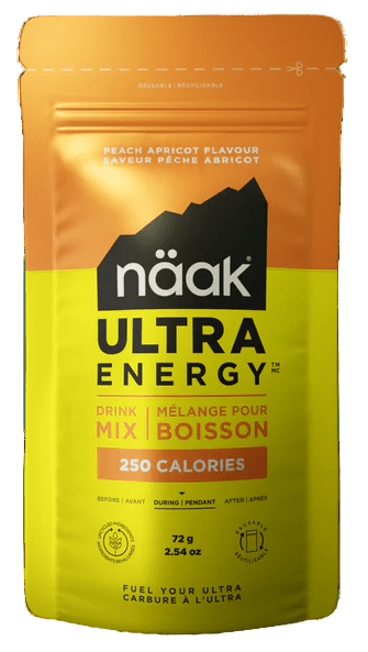 Näak Ultra Energy Drink Mix - single serve - Nutrition - Drink Mix - Trek, Trail & Fish NZ