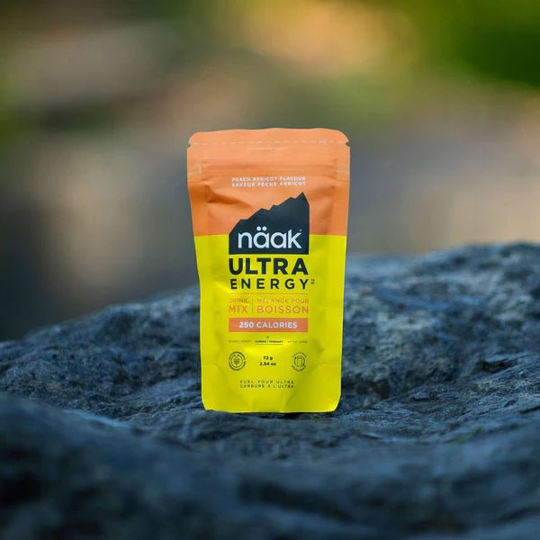 Näak Ultra Energy Drink Mix - single serve - Nutrition - Drink Mix - Trek, Trail & Fish NZ