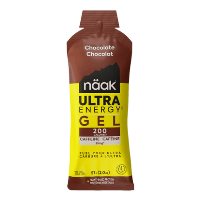 Näak Ultra Energy Gel - Gels - Trek, Trail & Fish NZ