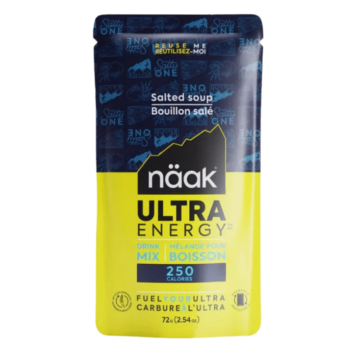 Näak Ultra Energy Mix - single serve - Drink Mix - Trek, Trail & Fish NZ