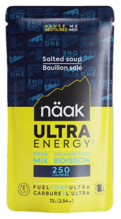 Näak Ultra Energy Mix - single serve - Drink Mix - Trek, Trail & Fish NZ