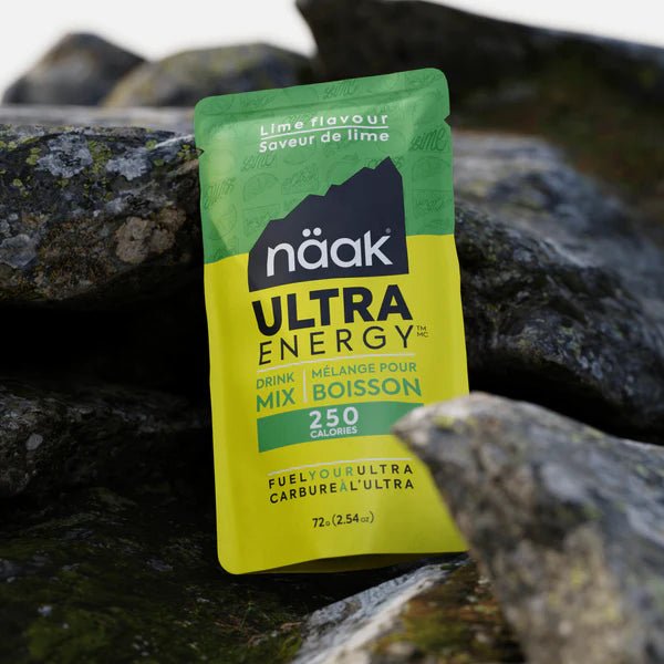 Näak Ultra Energy Mix - single serve - Drink Mix - Trek, Trail & Fish NZ