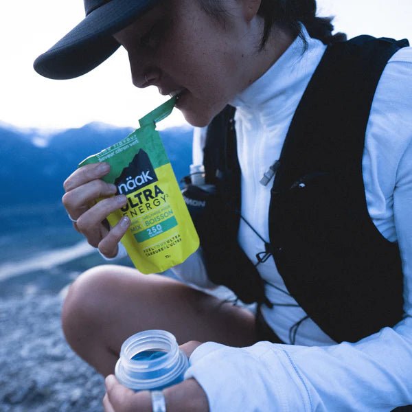 Näak Ultra Energy Mix - single serve - Drink Mix - Trek, Trail & Fish NZ