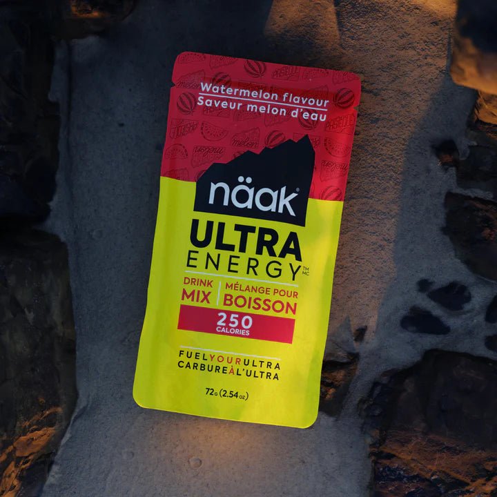 Näak Ultra Energy Mix - single serve - Drink Mix - Trek, Trail & Fish NZ