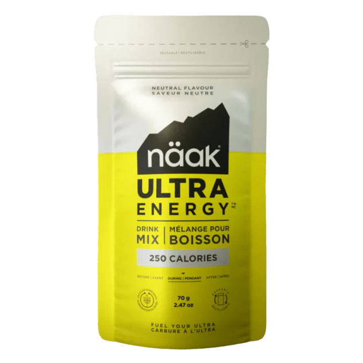 Näak Ultra Energy Mix - single serve - Drink Mix - Trek, Trail & Fish NZ